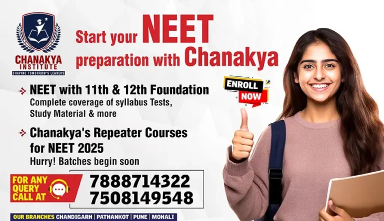 best neet coaching in chandigarh