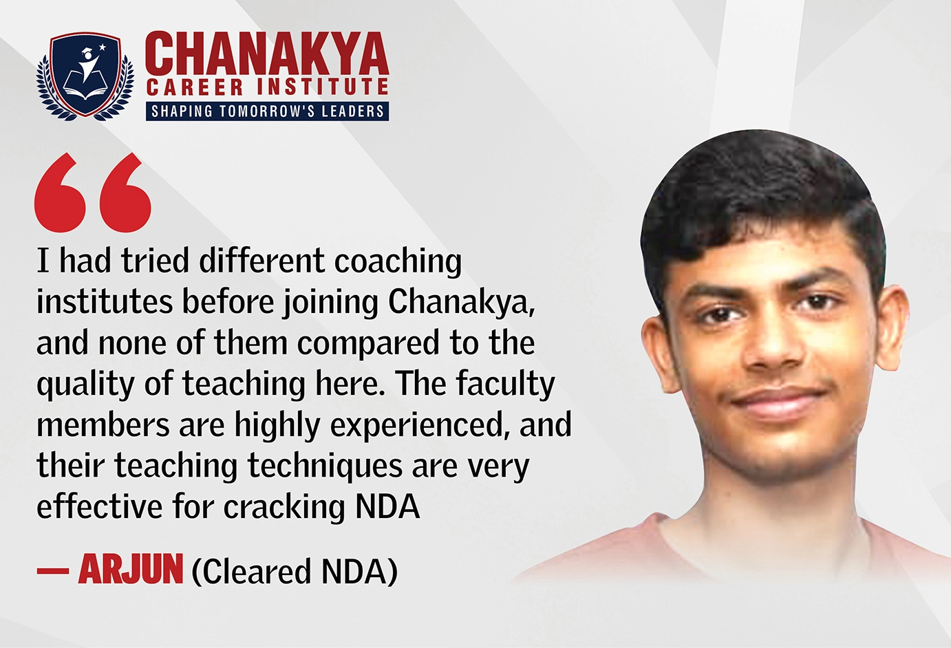 NDA coaching in Chandigarh after 10th