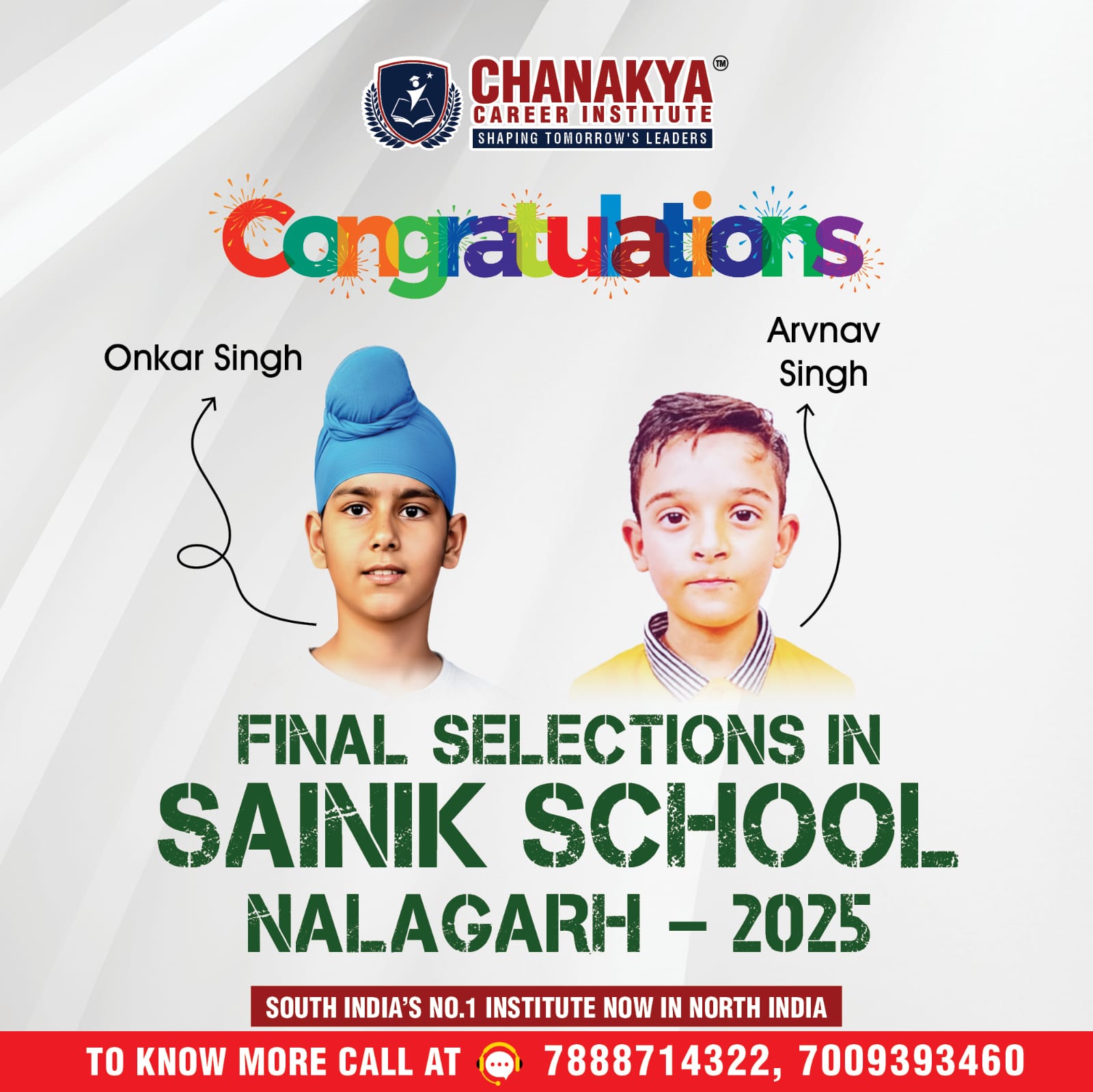 Sainik School Coaching Results