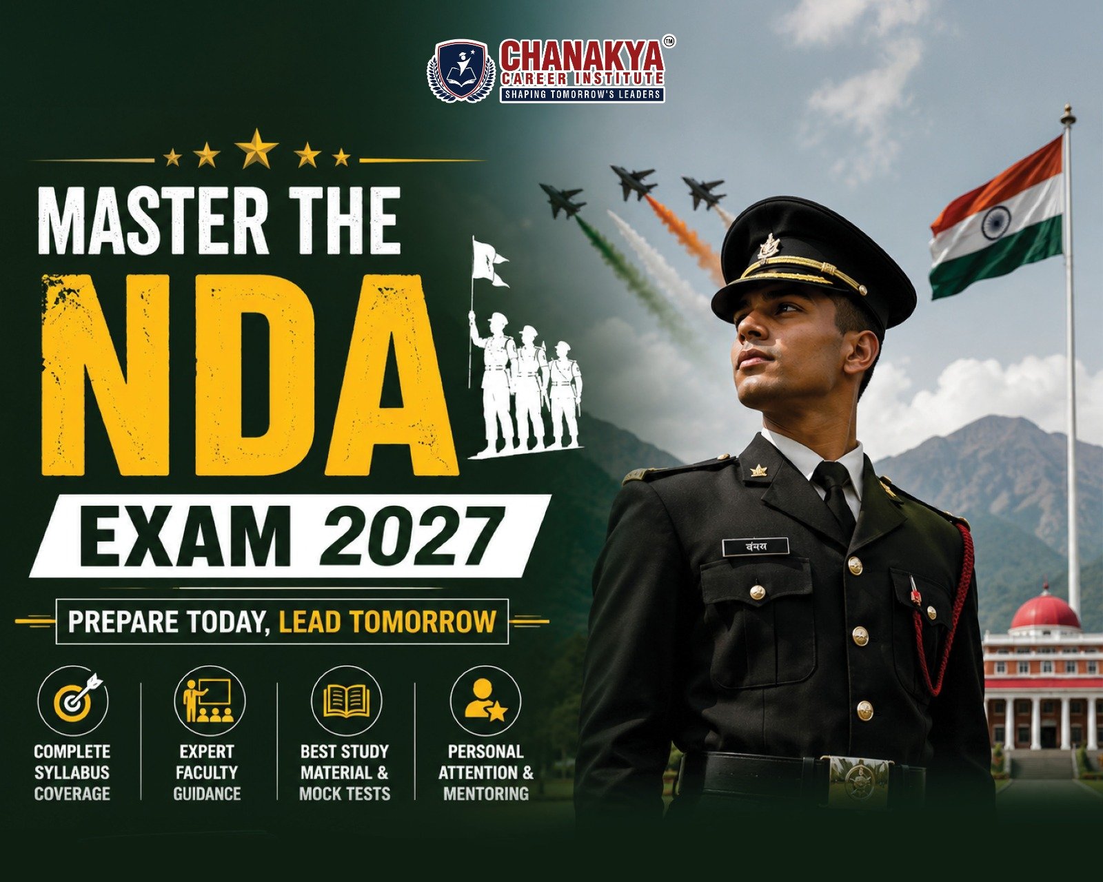 Master the NDA Exam 2027: Eligibility, Syllabus, Exam Pattern, and Selection Process