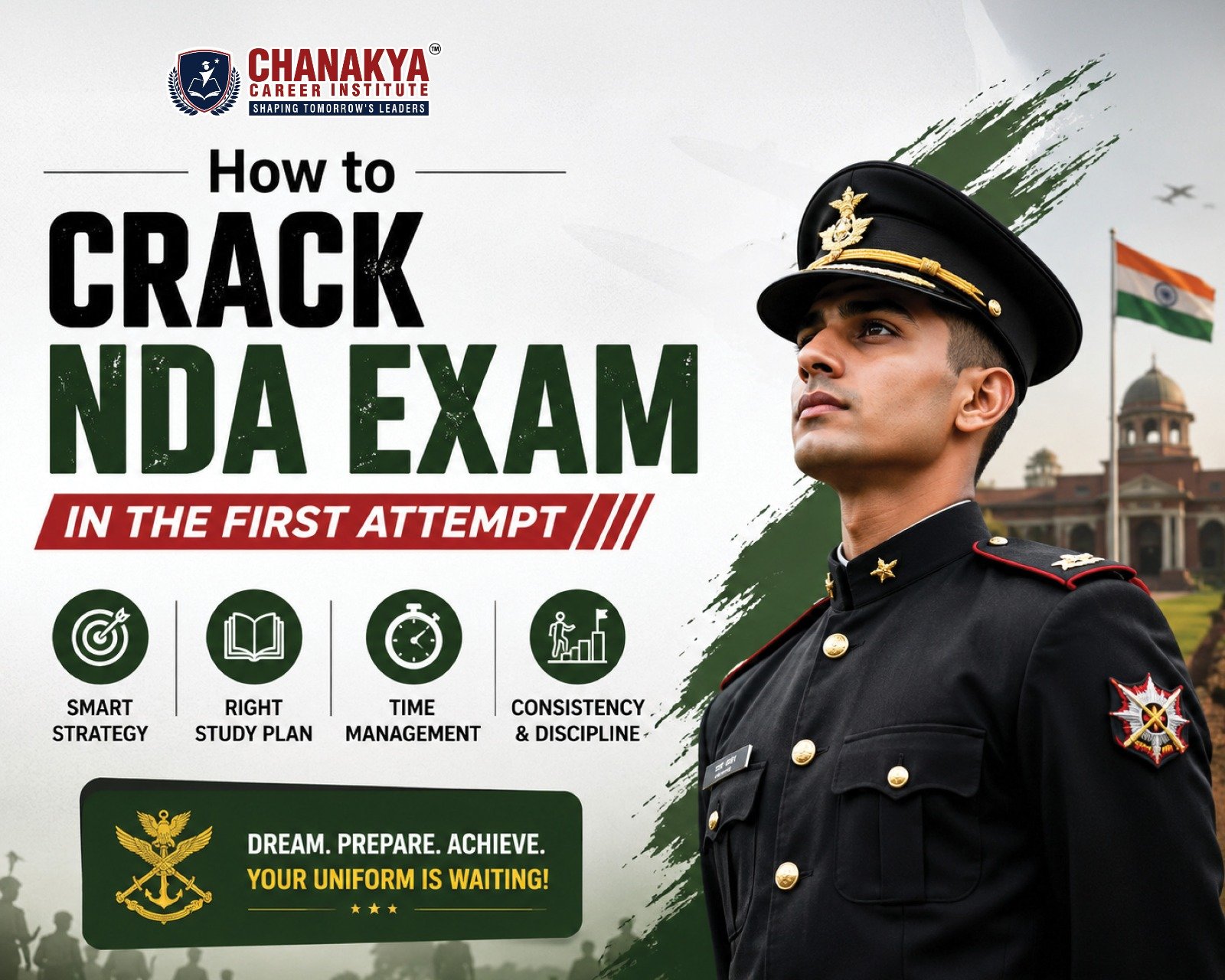 How to Start NDA Preparation from Class 9, 10, 11, or 12: A Complete Guide